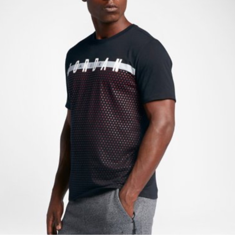 Jordan Black Tee